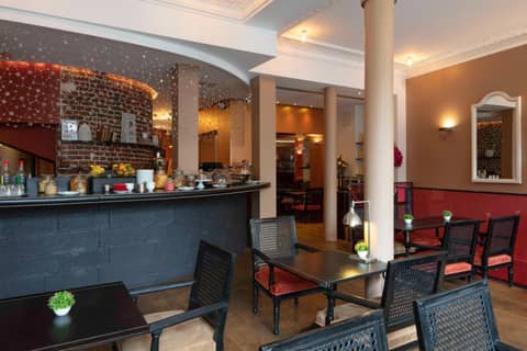 Le 123 Elysees - Astotel — dining