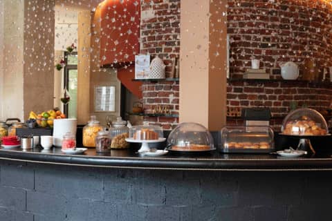 Le 123 Elysees - Astotel — dining
