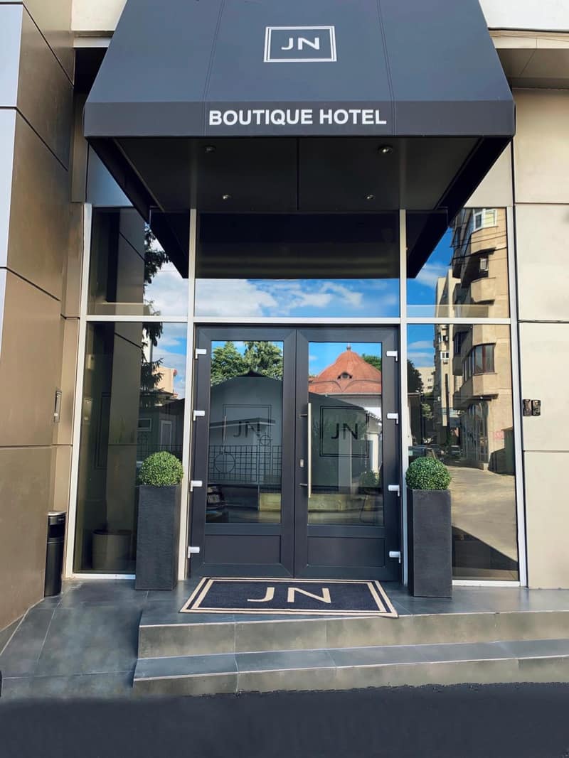 JN Boutique Hotel — building