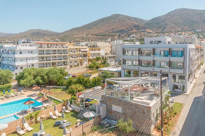 Harma Boutique Hotel — building