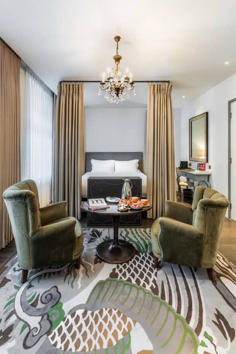 The Mandrake — hotel room