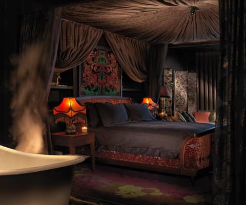 The Mandrake — hotel room