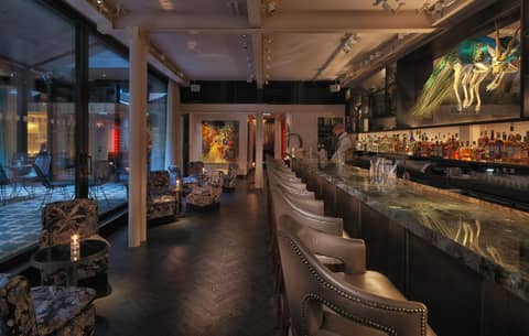 The Mandrake — lounge