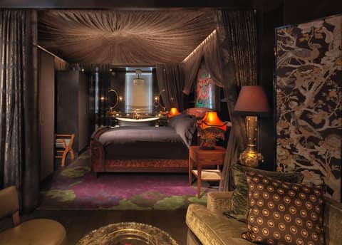 The Mandrake — hotel room