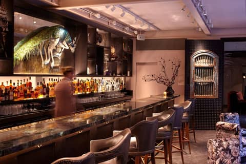 The Mandrake — lounge