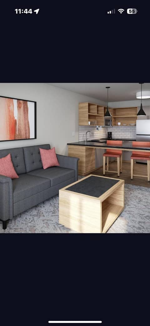 Candlewood Suites Stafford — kitchen