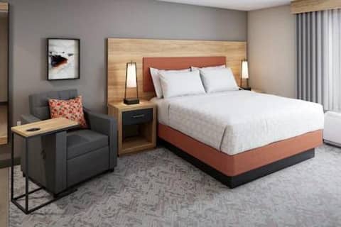 Candlewood Suites Stafford — hotel room