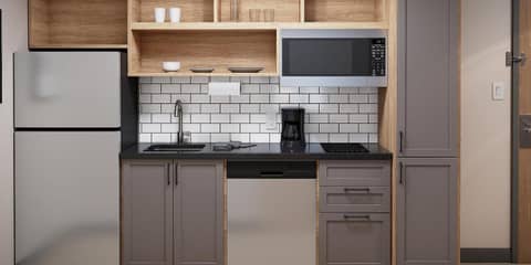 Candlewood Suites Stafford — kitchen