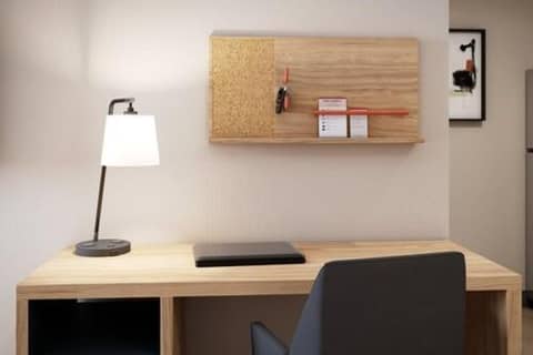 Candlewood Suites Stafford — hotel room