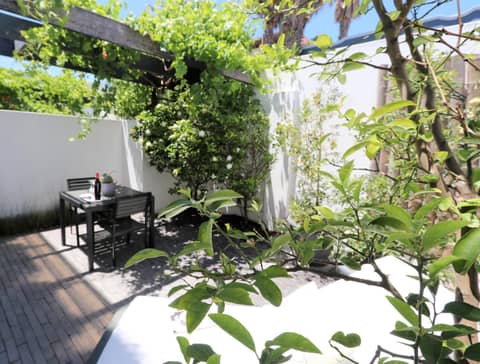 DysArt Boutique Hotel — balance & terrace