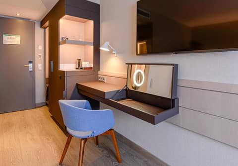 Hotel Europa — hotel room