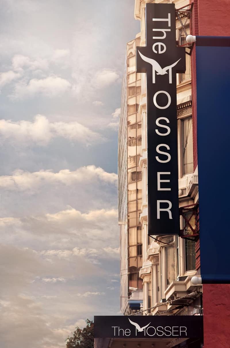 The Mosser Hotel — building