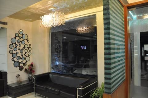 Crystal Inn — recepcion & lobby