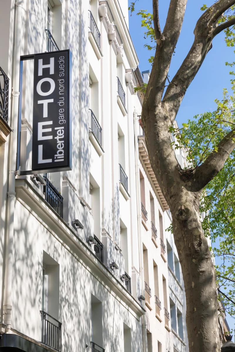 Libertel Gare Du Nord Suede — building