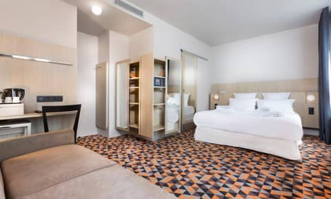 Libertel Gare Du Nord Suede — hotel room