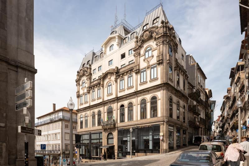 Hotel da Bolsa — building