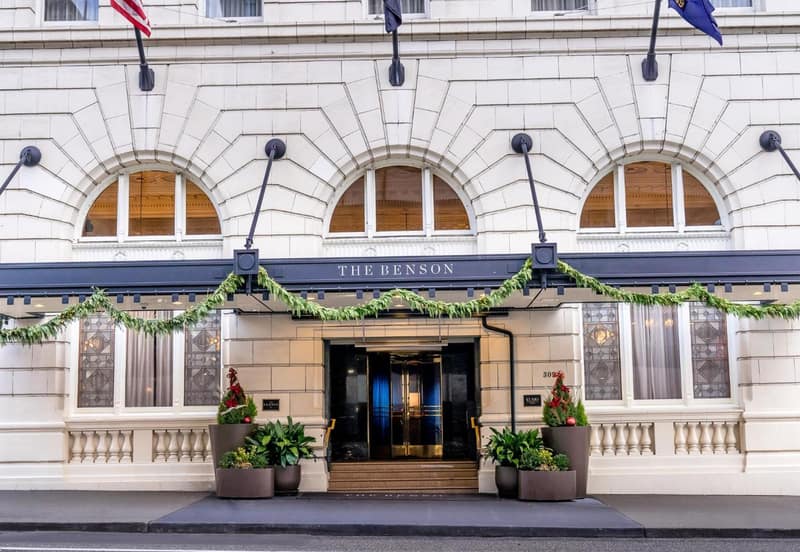 The Benson Portland, Curio Collection by Hilton — building