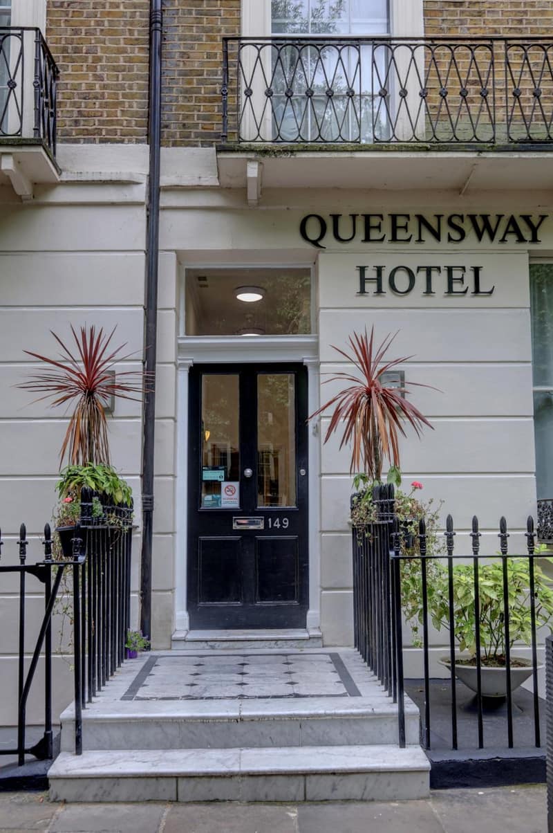 Queensway Hotel, Sure Hotel Collection by Best Western — building