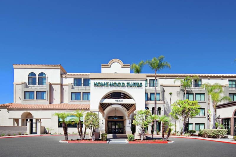 Homewood Suites By Hilton San Diego Central — building