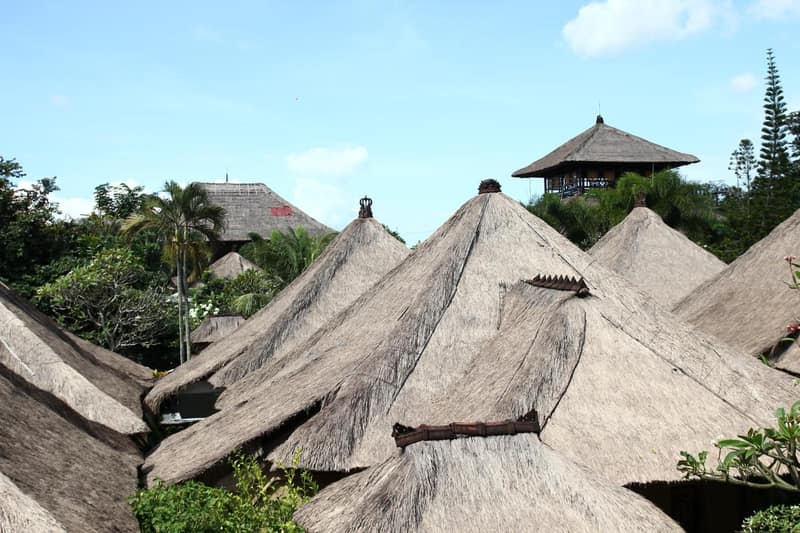 Bali Agung Village — building