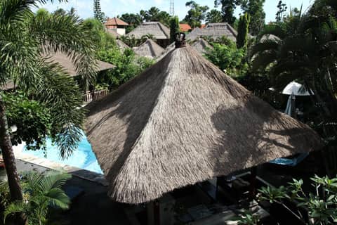Bali Agung Village — recepcion & lobby