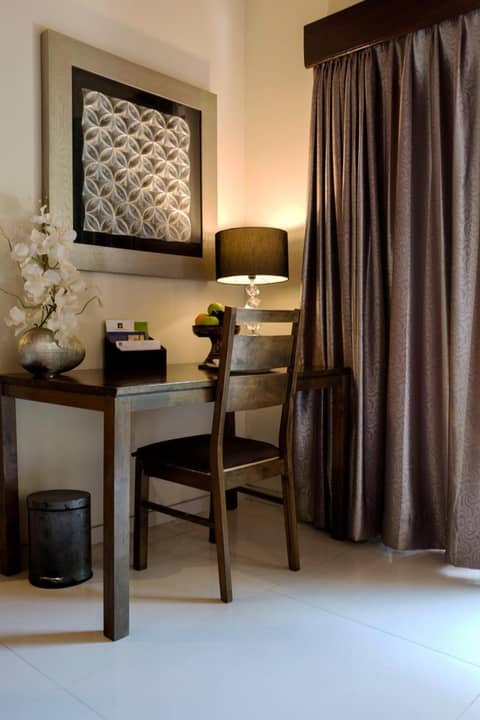Bali Agung Village — hotel room
