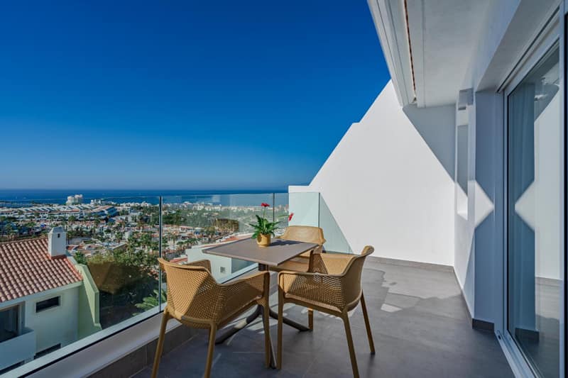 Costa Adeje Garden Aparthotel — balance & terrace