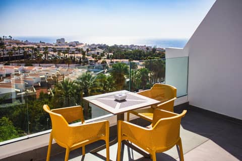 Costa Adeje Garden Aparthotel — balance & terrace