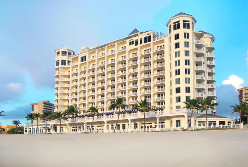 Pelican Grand Beach Resort, a Noble House Resort — building