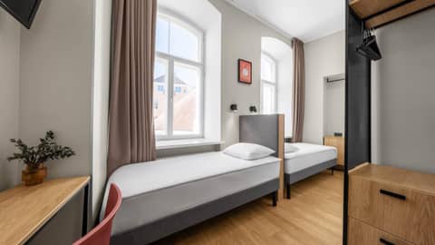 Rija Old Town Hotel — hotel room