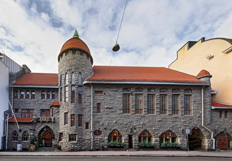 Home Hotel Jugend — building