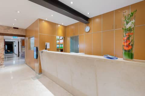 Eurostars Cannaregio — recepcion & lobby