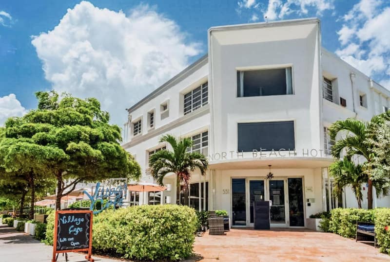 North Beach Hotel — building