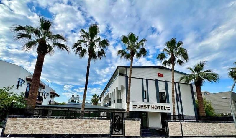 Jest Hotel — building