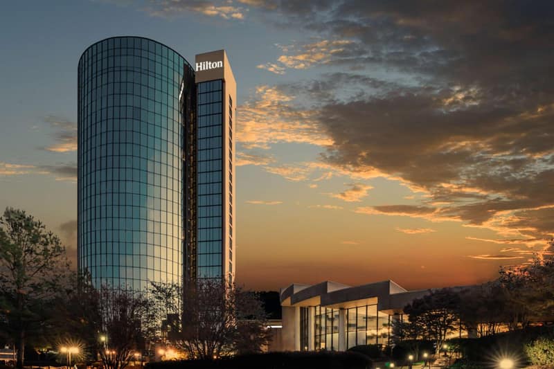 Hilton Memphis — building