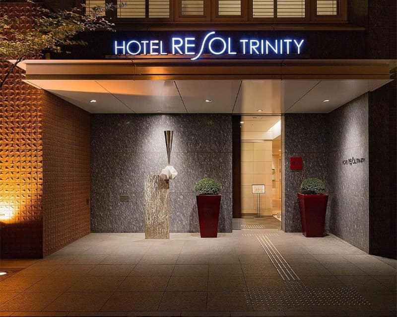Hotel Resol Trinity Sapporo — building