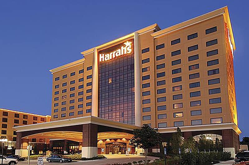 Harrah's Kansas City Hotel & Casino - A Caesars Rewards Destination — building