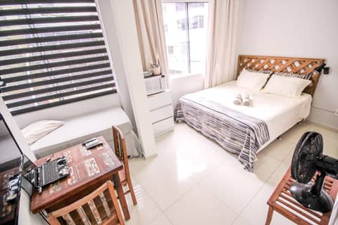 Baixo Copa Guest House — hotel room