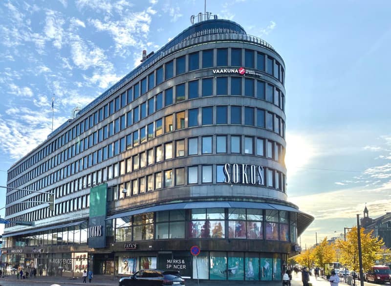 Original Sokos Hotel Vaakuna Helsinki — building