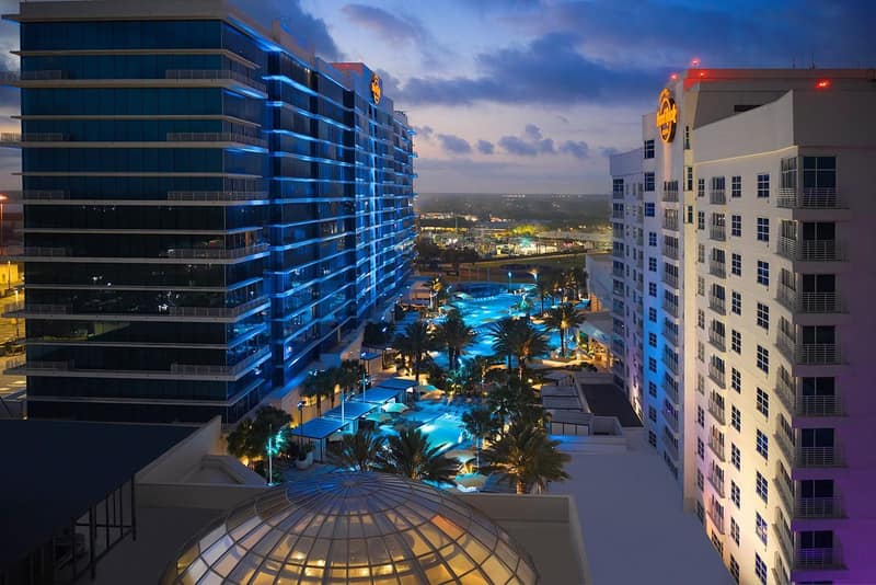 Seminole Hard Rock Hotel and Casino Tampa — building