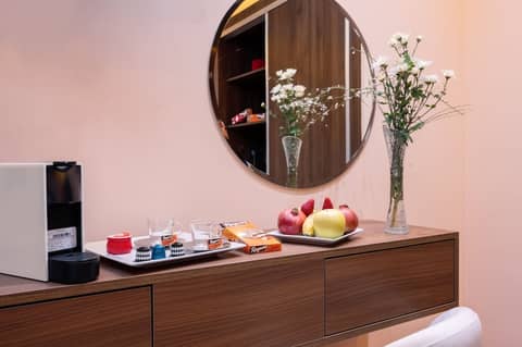 Swiss Continental Hôtel — dining