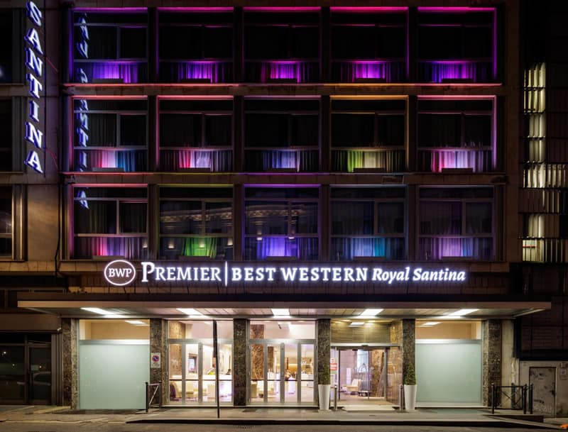 Best Western Premier Hotel Royal Santina — building
