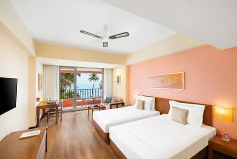 Taj Cidade de Goa Heritage Goa — hotel room