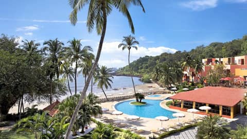 Taj Cidade de Goa Heritage Goa — recepcion & lobby