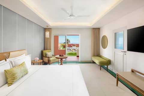 Taj Cidade de Goa Heritage Goa — hotel room