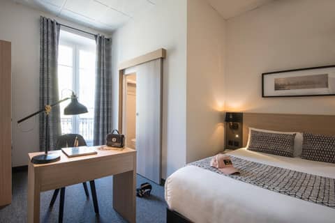 Hotel Saint Gothard — hotel room