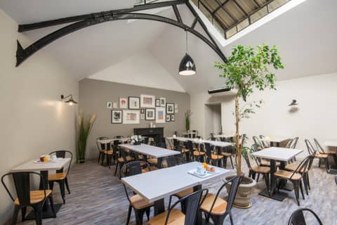 Hotel Saint Gothard — dining