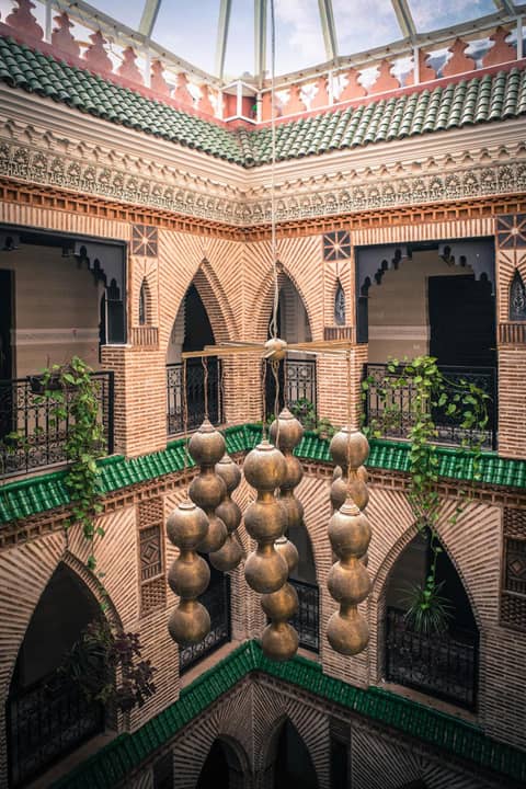 Riad Challa Hotel & Spa — building