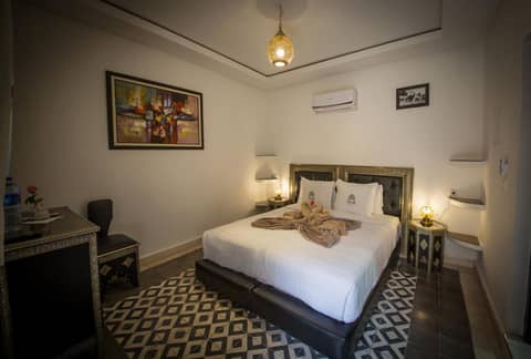 Riad Challa Hotel & Spa — hotel room