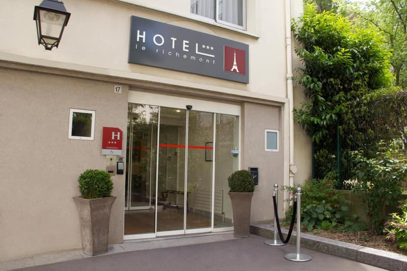 Hotel Le Richemont — building